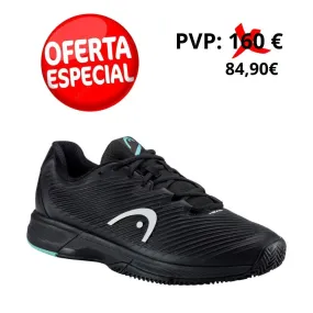 ZAPATILLAS PÁDEL HEAD REVOL PRO 4.0 CLAY. 273213