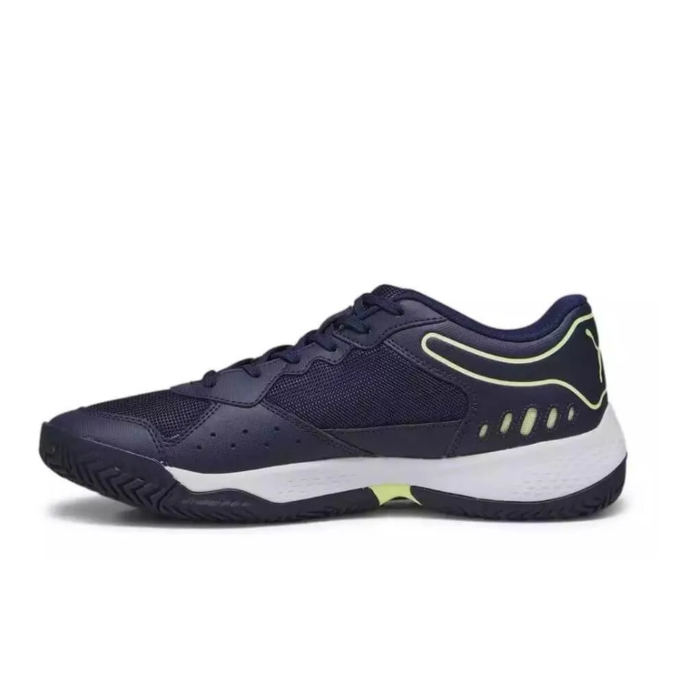 Zapatillas Pádel PUMA SOLARSMASH RCT. Navy-yellow 107297 04