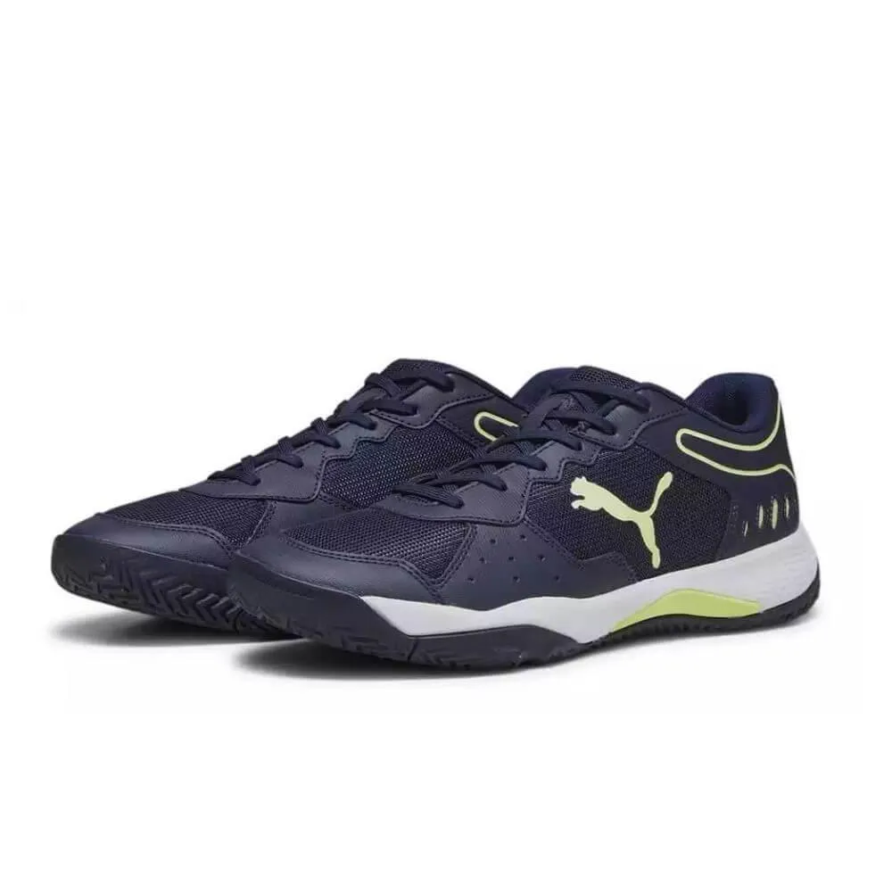 Zapatillas Pádel PUMA SOLARSMASH RCT. Navy-yellow 107297 04