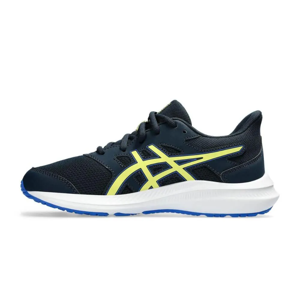 Zapatillas Running ASICS JOLT 4 GS KIDS. 1014A300 Blue/yellow.