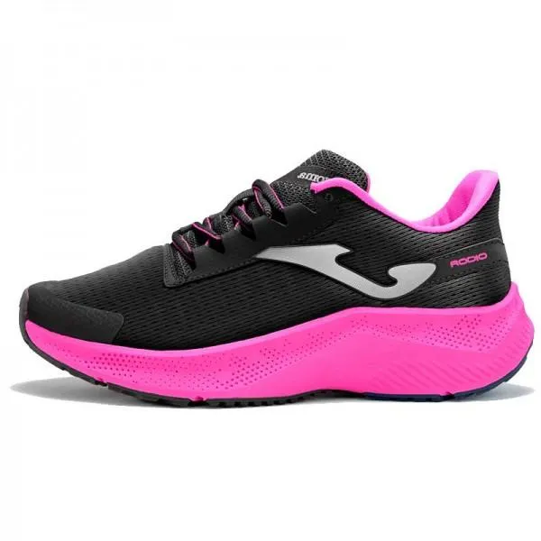 Zapatillas Running Joma Rodio JR 2331. Black Fuchsia.