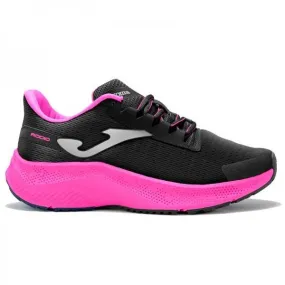 Zapatillas Running Joma Rodio JR 2331. Black Fuchsia.