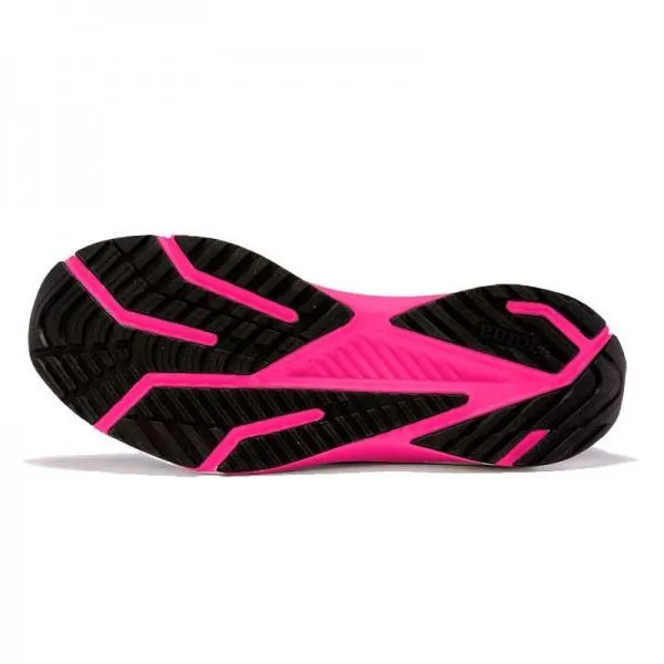 Zapatillas Running Joma Rodio JR 2331. Black Fuchsia.