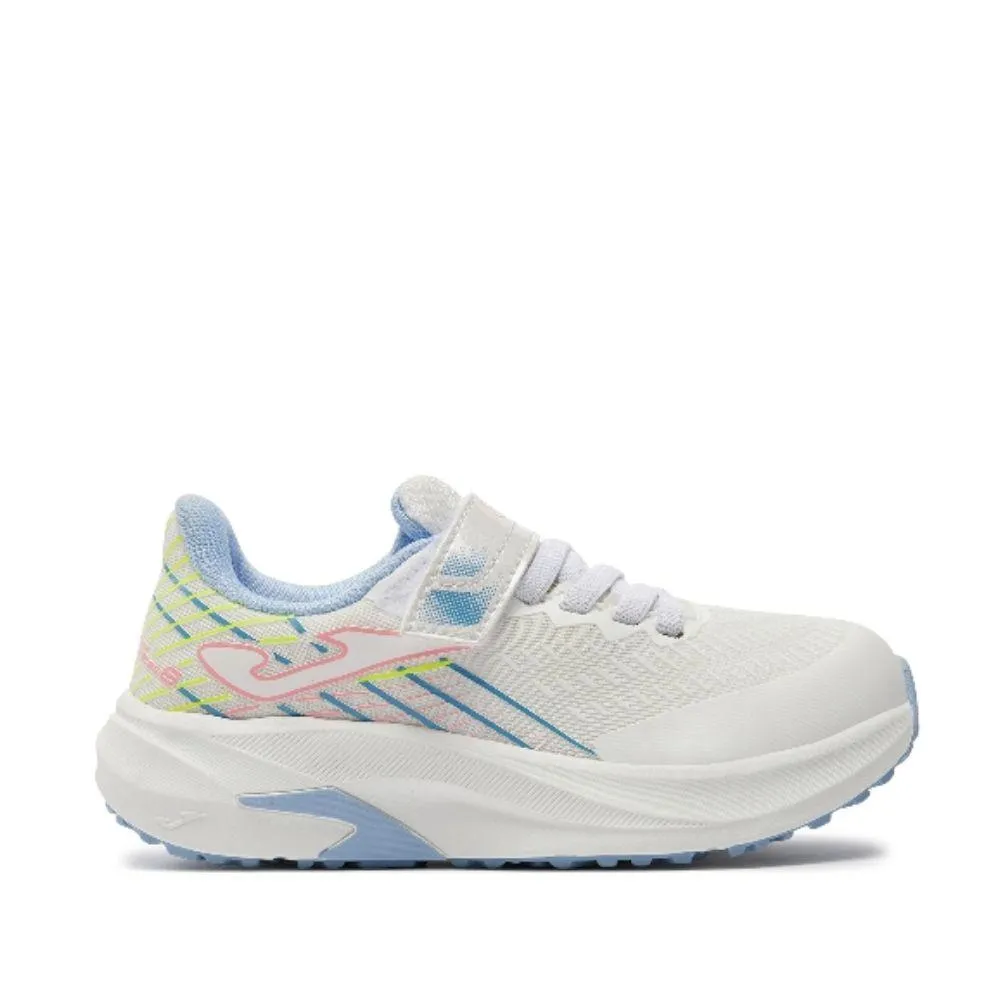 ZAPATILLAS RUNNING JOMA SUPER CROSS JR 2402. White sky blue.