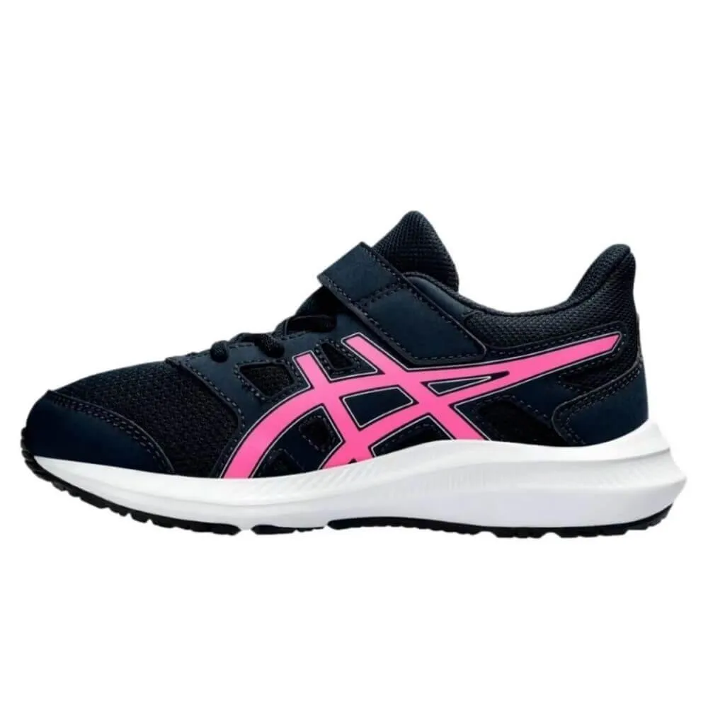 Zapatillas Running Niña ASICS JOLT 4 PS. French blue/pink.1014A299 -402