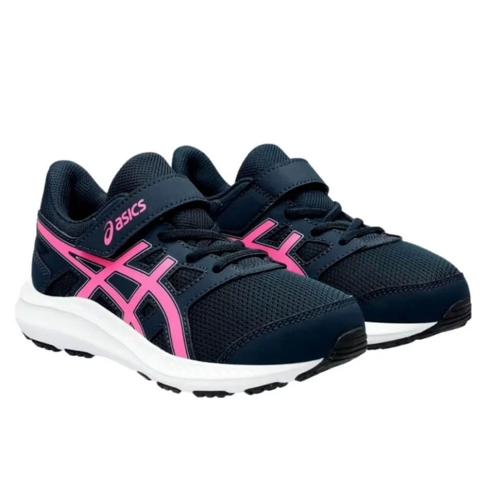 Zapatillas Running Niña ASICS JOLT 4 PS. French blue/pink.1014A299 -402