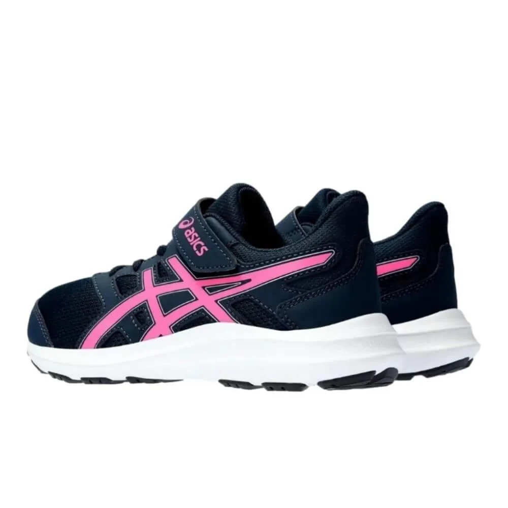 Zapatillas Running Niña ASICS JOLT 4 PS. French blue/pink.1014A299 -402