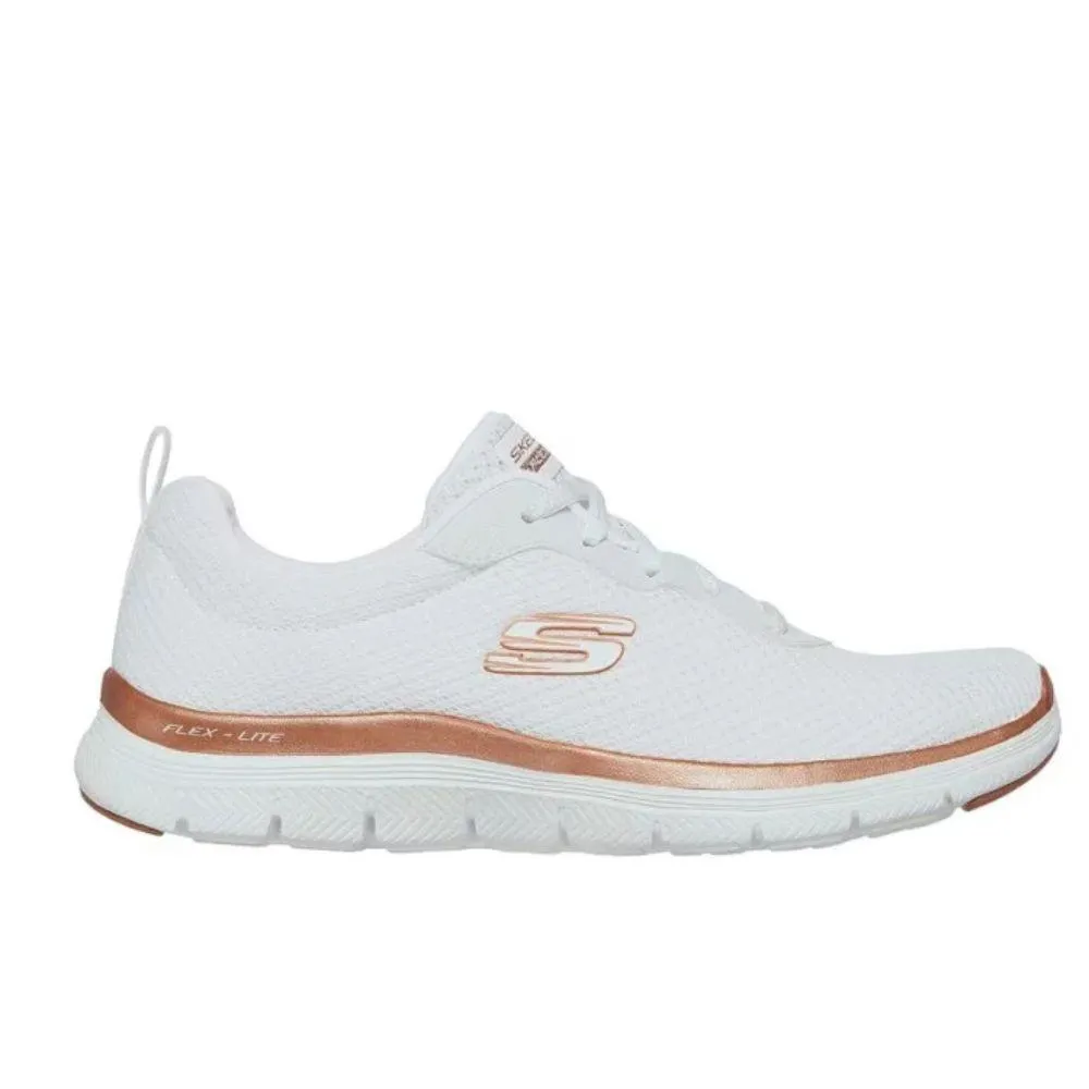 Zapatillas SKECHERS GRACEFUL GET CONNECTED. 12615 WTRG White/gold 