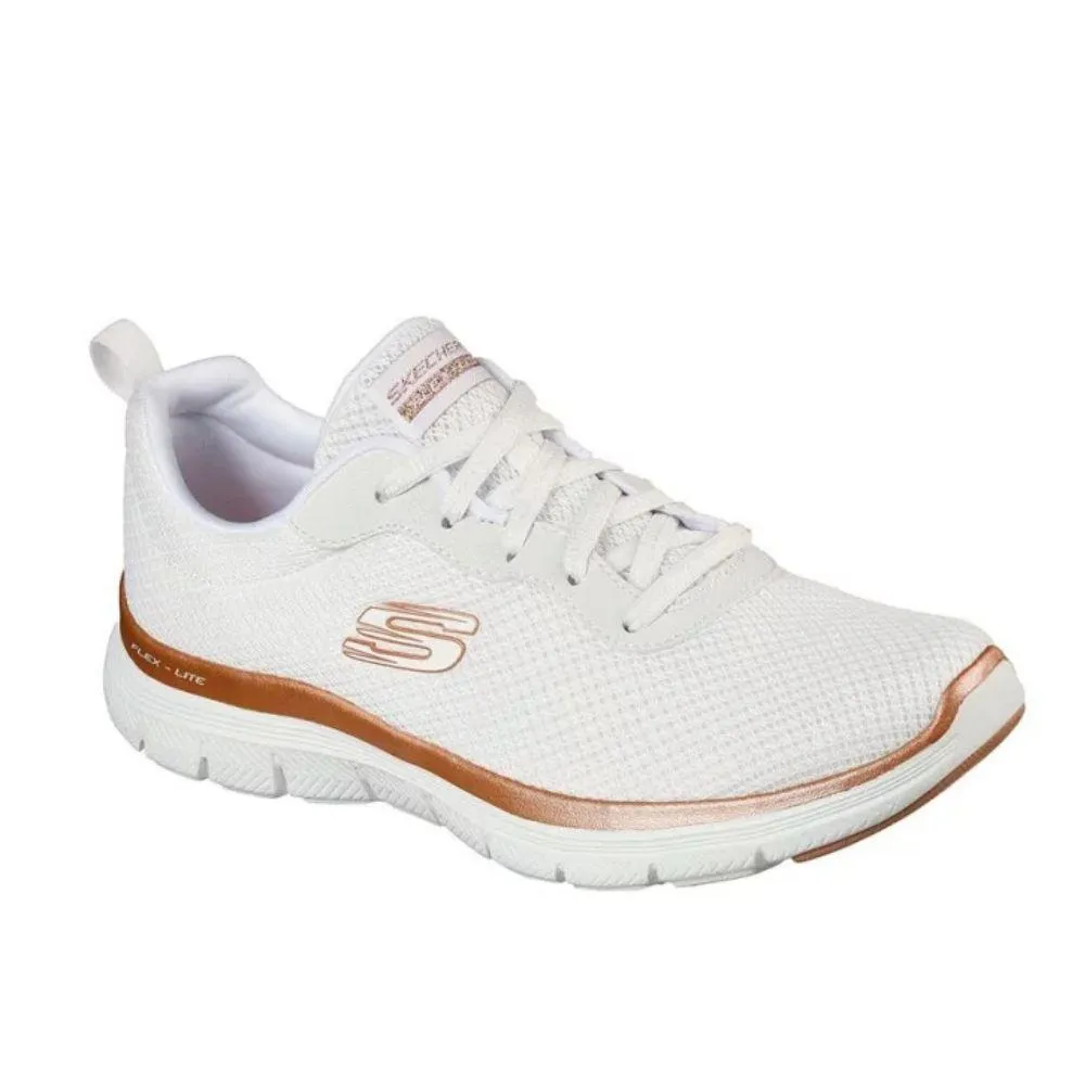 Zapatillas SKECHERS GRACEFUL GET CONNECTED. 12615 WTRG White/gold 