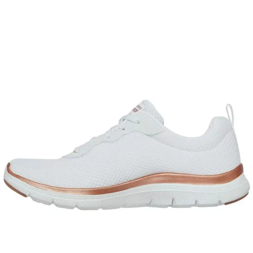 Zapatillas SKECHERS GRACEFUL GET CONNECTED. 12615 WTRG White/gold 