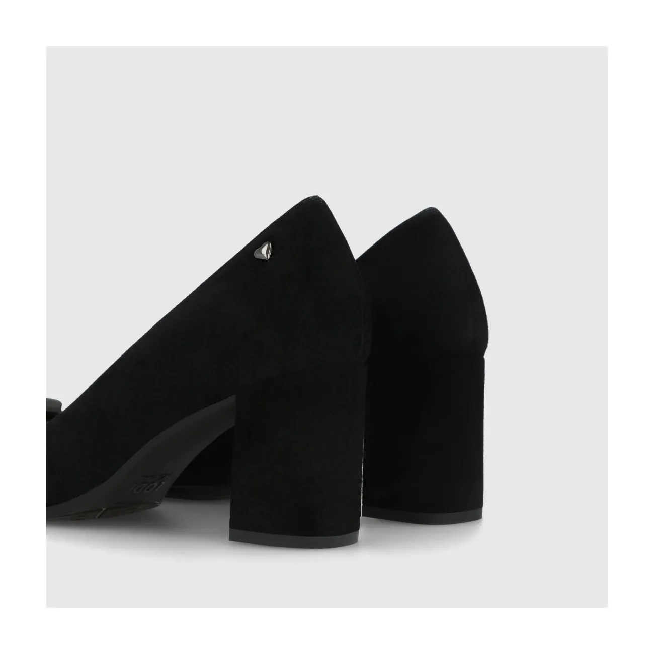 ZAPATOS DE SALÓN NEGROS DEG2032